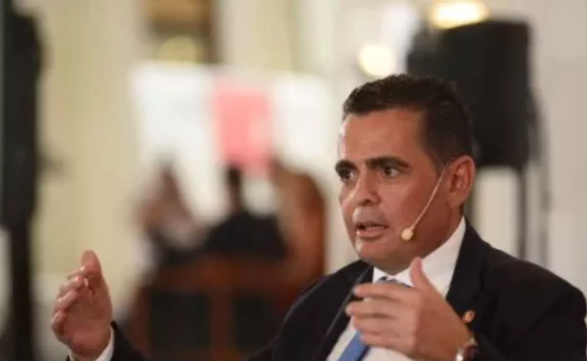 El decano de los economistas de Las Palmas, Alcibiades Trancho Lemes.  /AH