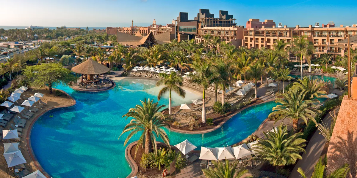 Lopesan Baobab Resort en Meloneras / LOPESAN