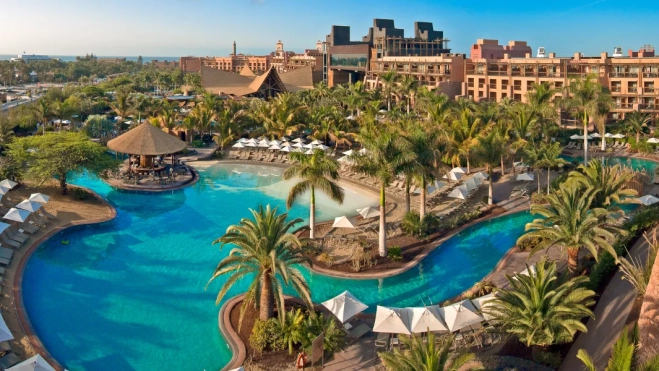 Baobab Resort en Meloneras / LOPESAN Baobab Resort en Meloneras / LOPESAN