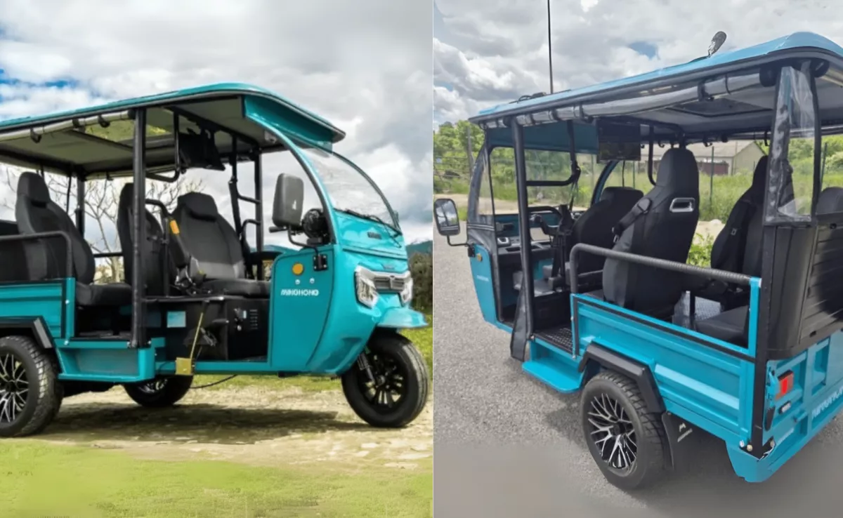 Tuk tuks de Toke Tuk./ TT