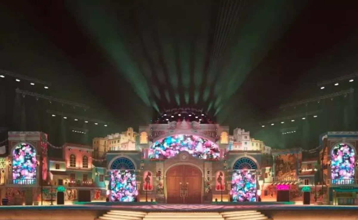 Escenario del Carnaval 2026. /Redes