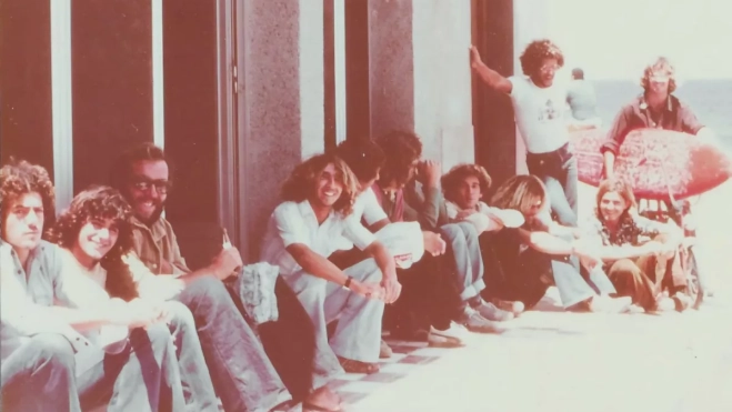 Casa Noño, antes de mudarse a la avenida, era lugar de reunión habitual de la comunidad surfera en La Cícer. / AGUSTÍN MACÍAS Casa Noño, antes de mudarse a la avenida, era lugar de reunión habitual de la comunidad surfera en La Cícer. / AGUSTÍN MACÍAS