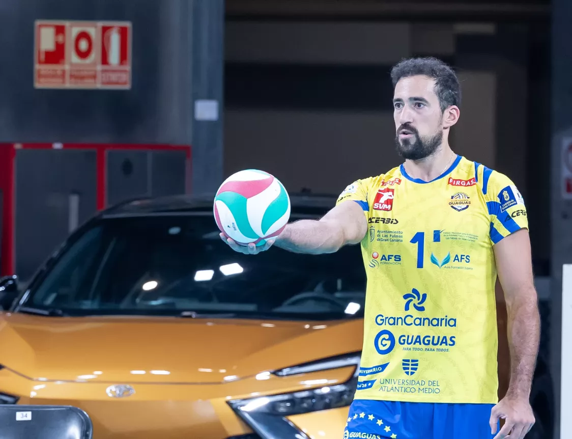 El Olympiacos, próximo obstáculo en la Champions League para el CV Guaguas. / AH