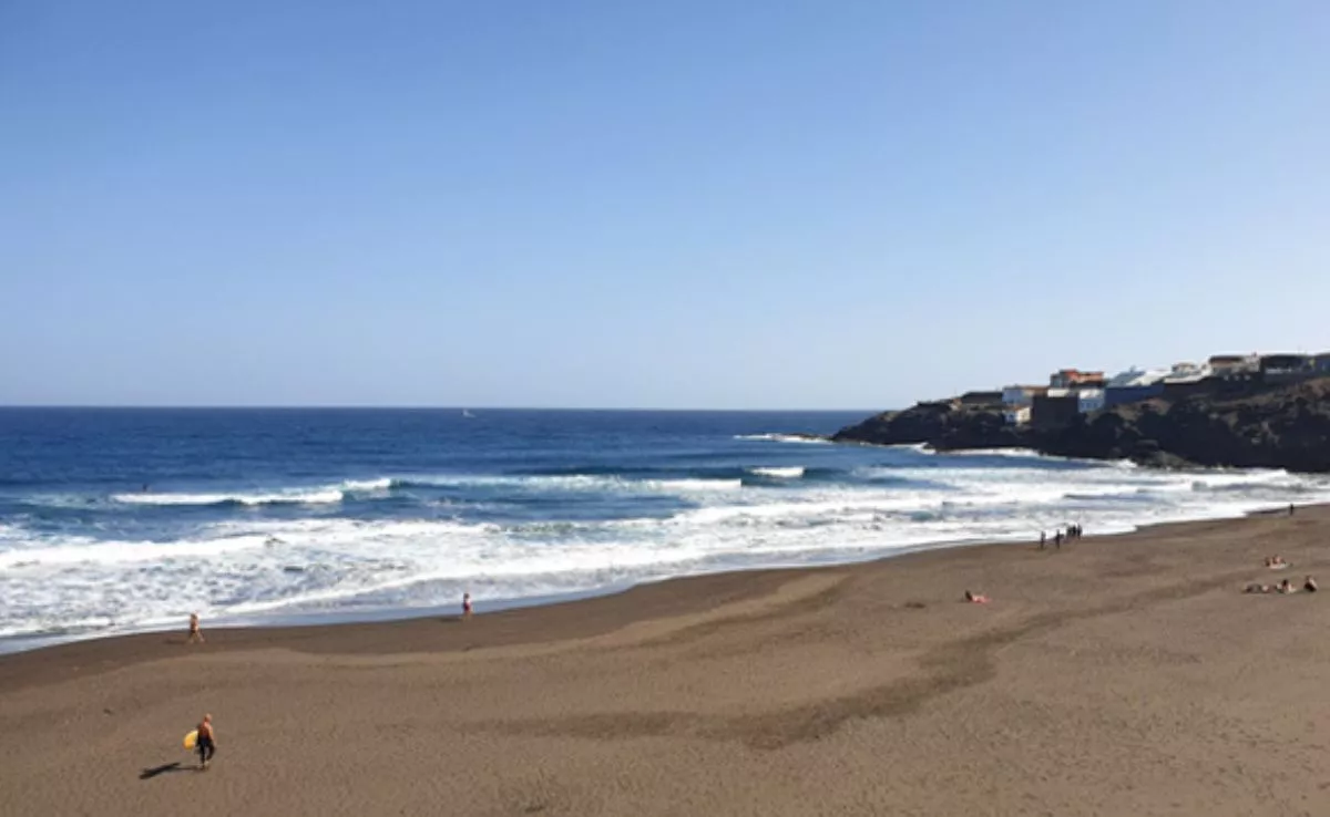 Playa del Hombre. /Ayuntamiento de Telde