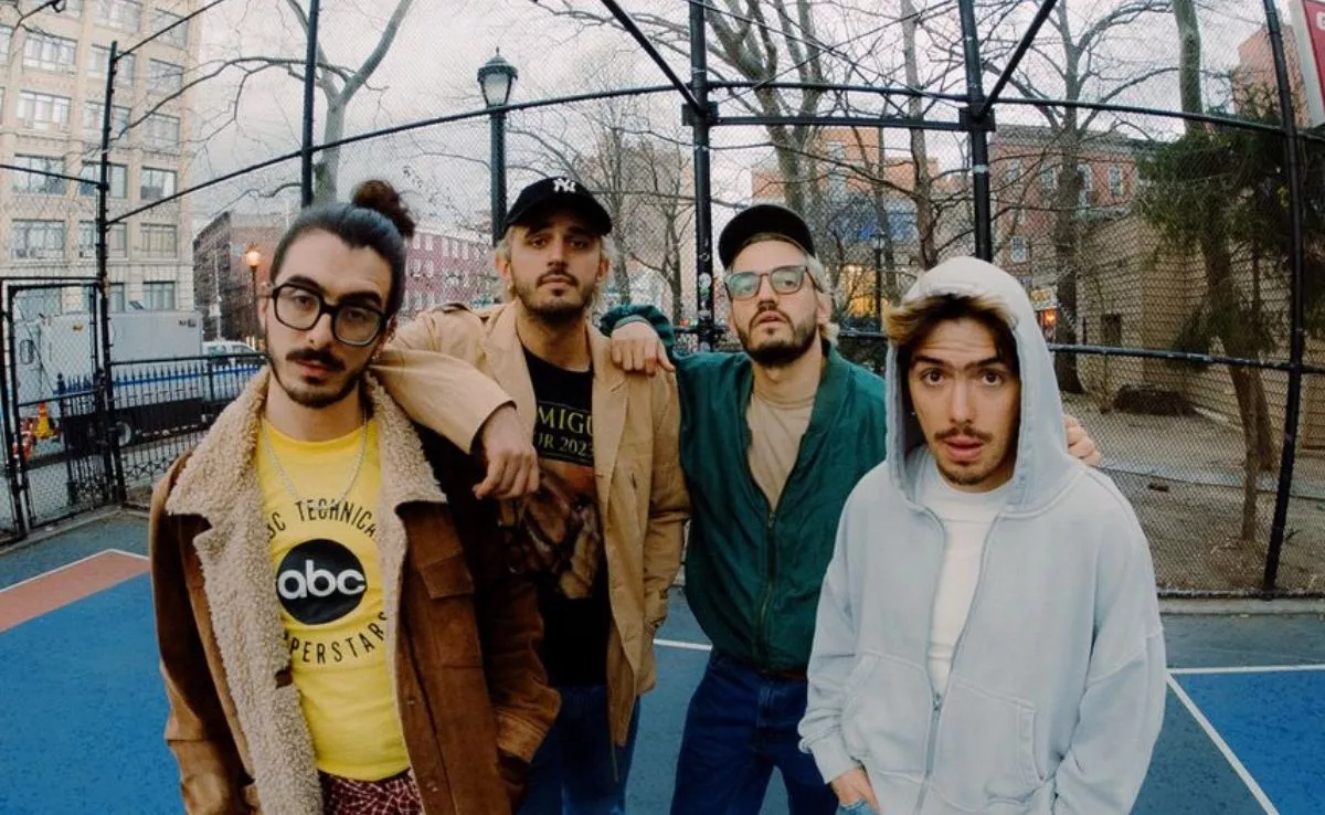 La banda colombiana Morat. /Cedida