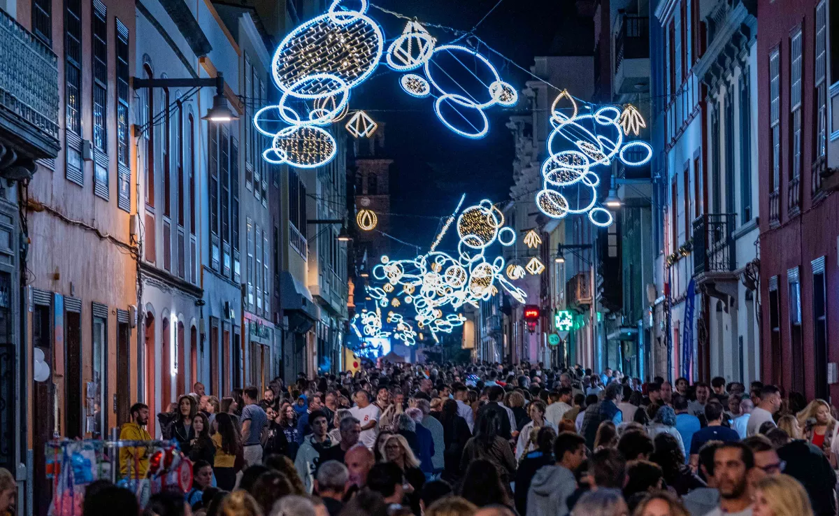 Imagen de La Laguna en la Noche en Blanco / AYUNTAMIENTO DE LA LAGUNA