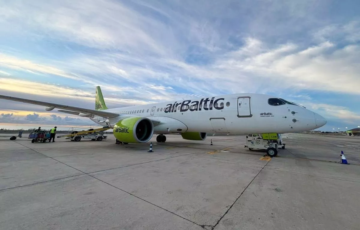 Gran Canaria estrena nuevas rutas aéreas a Noruega y Eslovenia con AirBaltic. AH