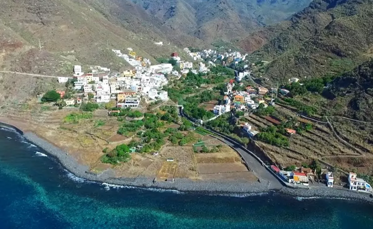 Playa de El Llano, en Igueste de San Andrés./ ARCHIVO