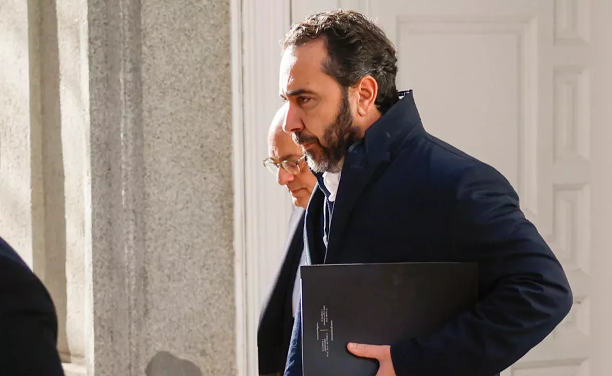 En la imagen, Víctor de Aldama. /EFE