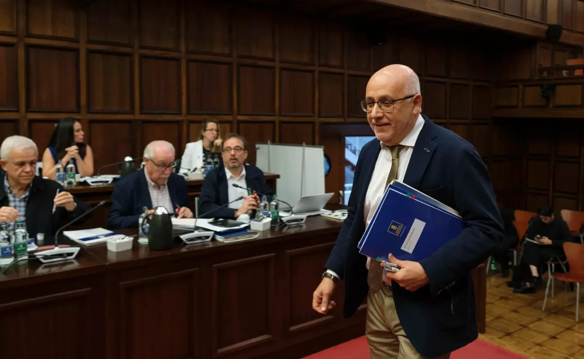 Antonio Morales, presidente del Cabildo de Gran Canaria / EFE