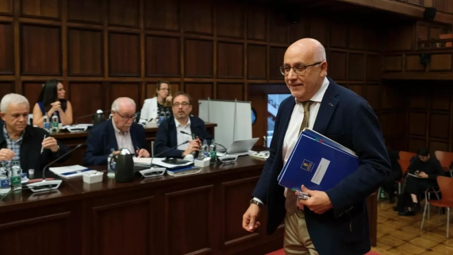 Antonio Morales, presidente del Cabildo de Gran Canaria / EFE Antonio Morales, presidente del Cabildo de Gran Canaria / EFE