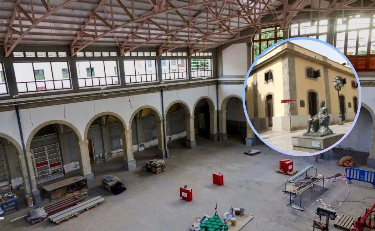 Trabajos en el techo y en la estructura del Espacio R-Ecova|MONTAJEAH