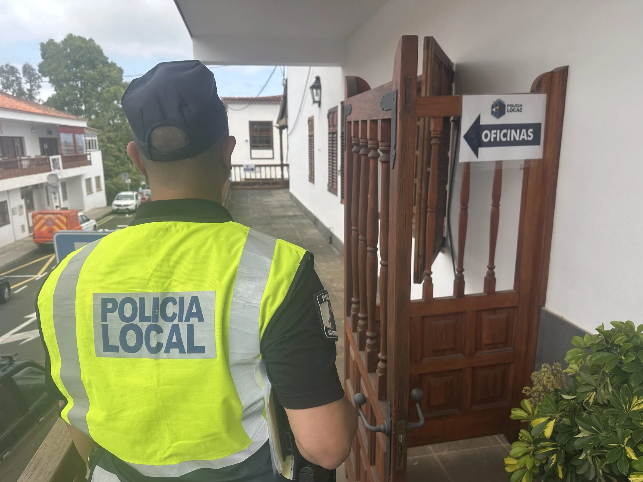 Imagen de un Policía Local de Tacoronte. / AYUNTAMIENTO DE TACORONTE