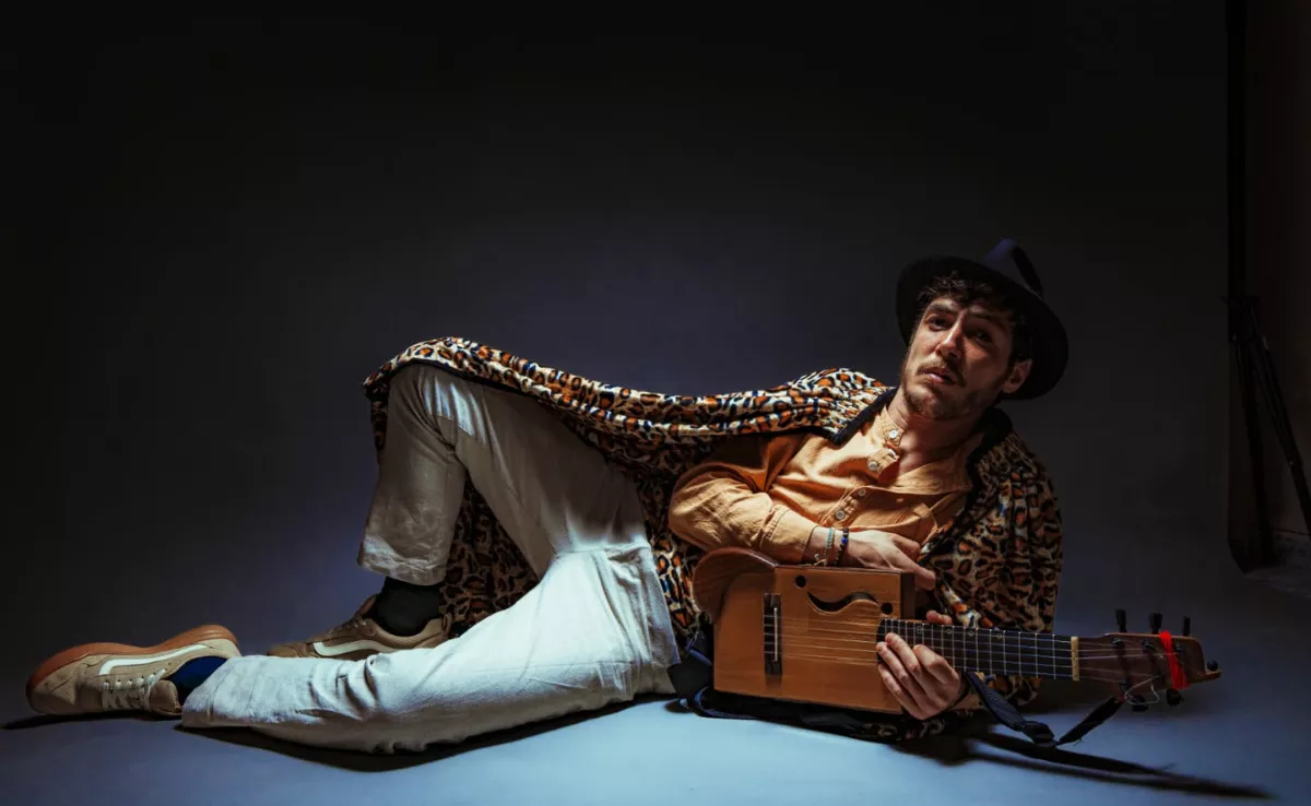 El artista tinerfeño Fran Baraja / CEDIDA