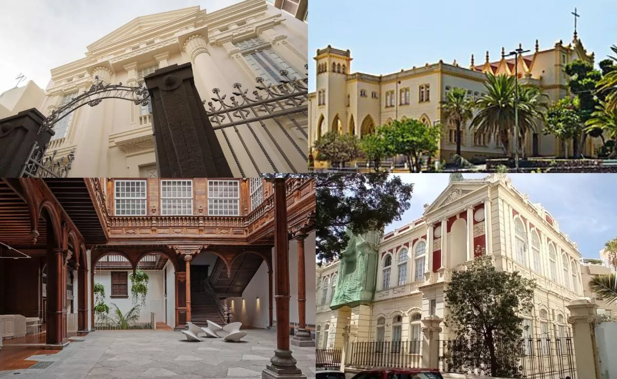 Patrimonio histórico de Santa Cruz|MONTAJEAH