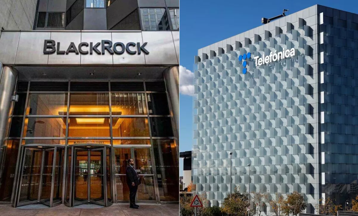 BlackRock da un voto de confianza a Telefónica: reduce su posición corta. SERVIMEDIA