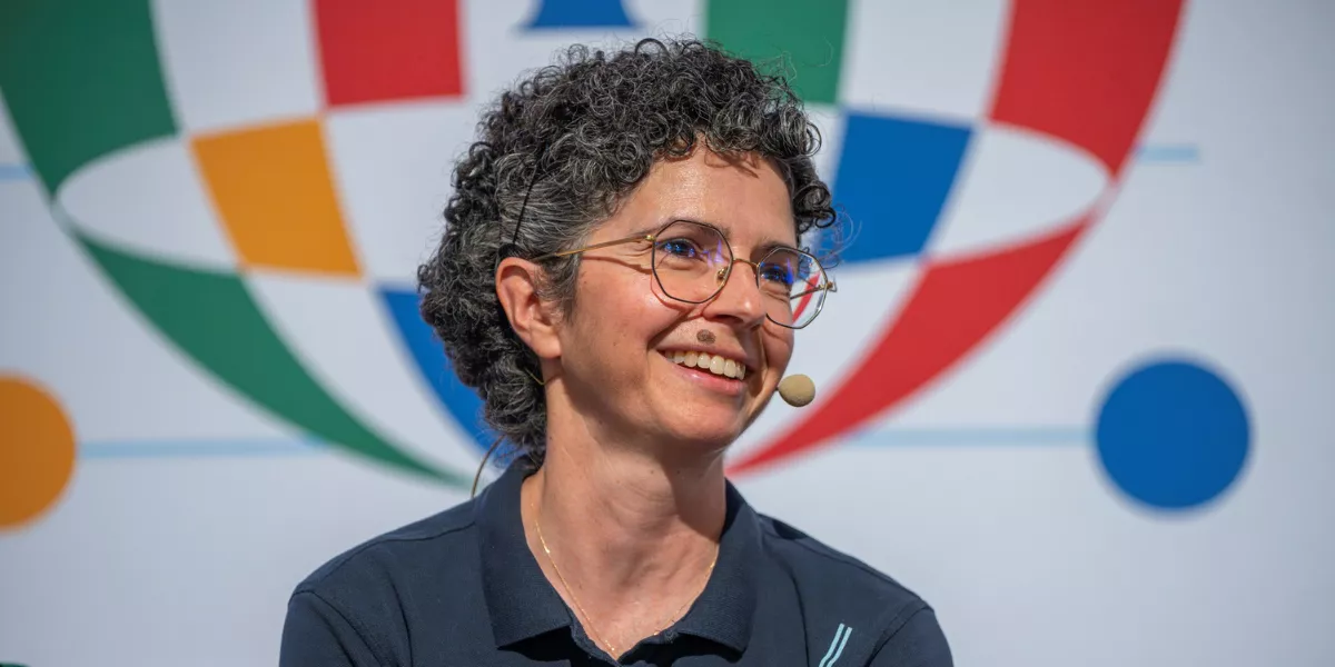 Imagen de la investigadora del (IAC), Julia de León / CEDIDA