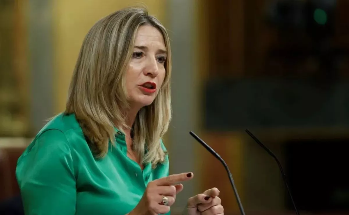 Alicia García, portavoz del PP en el Senado, en una imagen de archivo. /EFE