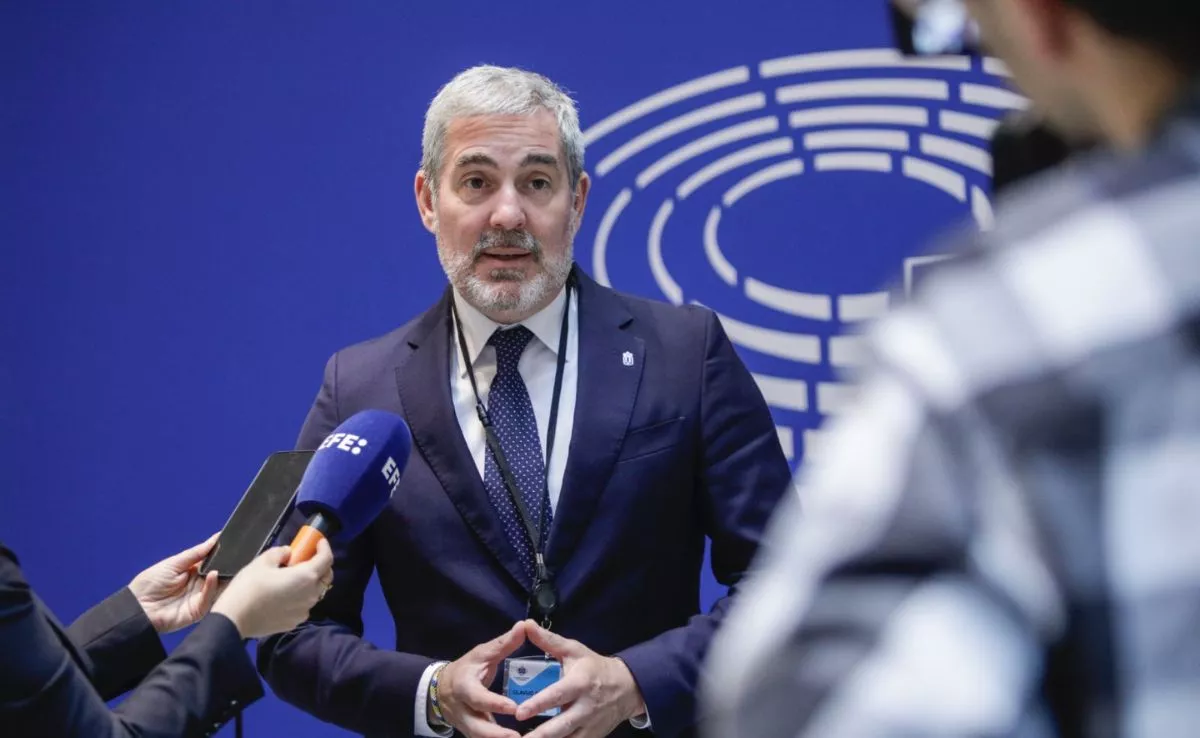 Fernando Clavijo, presidente de Canarias. /EFE