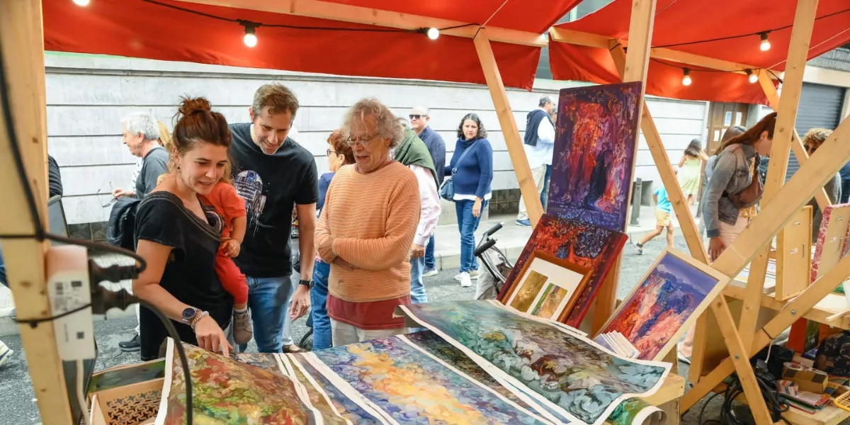 Imagen de una jornada de 'LPGC, calles con arte' / AYUNTAMIENTO DE LAS PALMAS