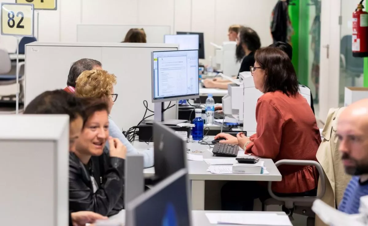 Imagen de funcionarios / EFE