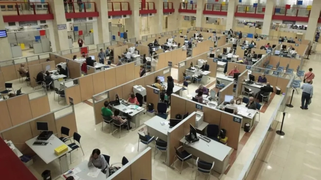 Imagen de funcionarios / EFE