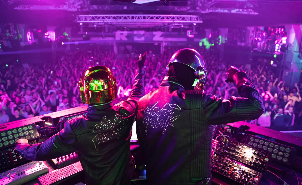 Robot Rock Alive, el tributo de Daft Punk, es uno de los cabezas de cartel del Eterna Fest / CEDIDA