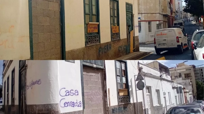 Casa cerrada en El Toscal Casa cerrada en El Toscal