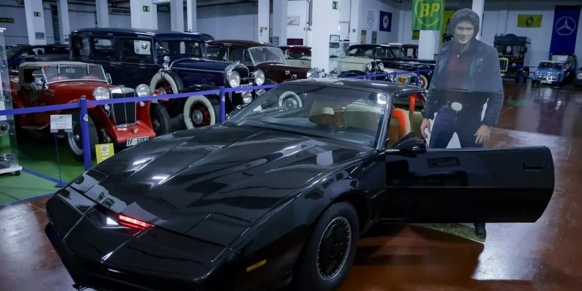 Imagen del 'coche fantástico' / ARCHIVO 