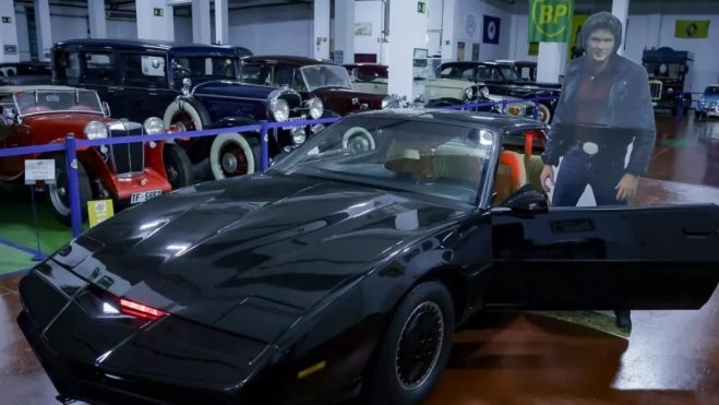 Imagen del 'coche fantástico' / ARCHIVO Imagen del 'coche fantástico' / ARCHIVO