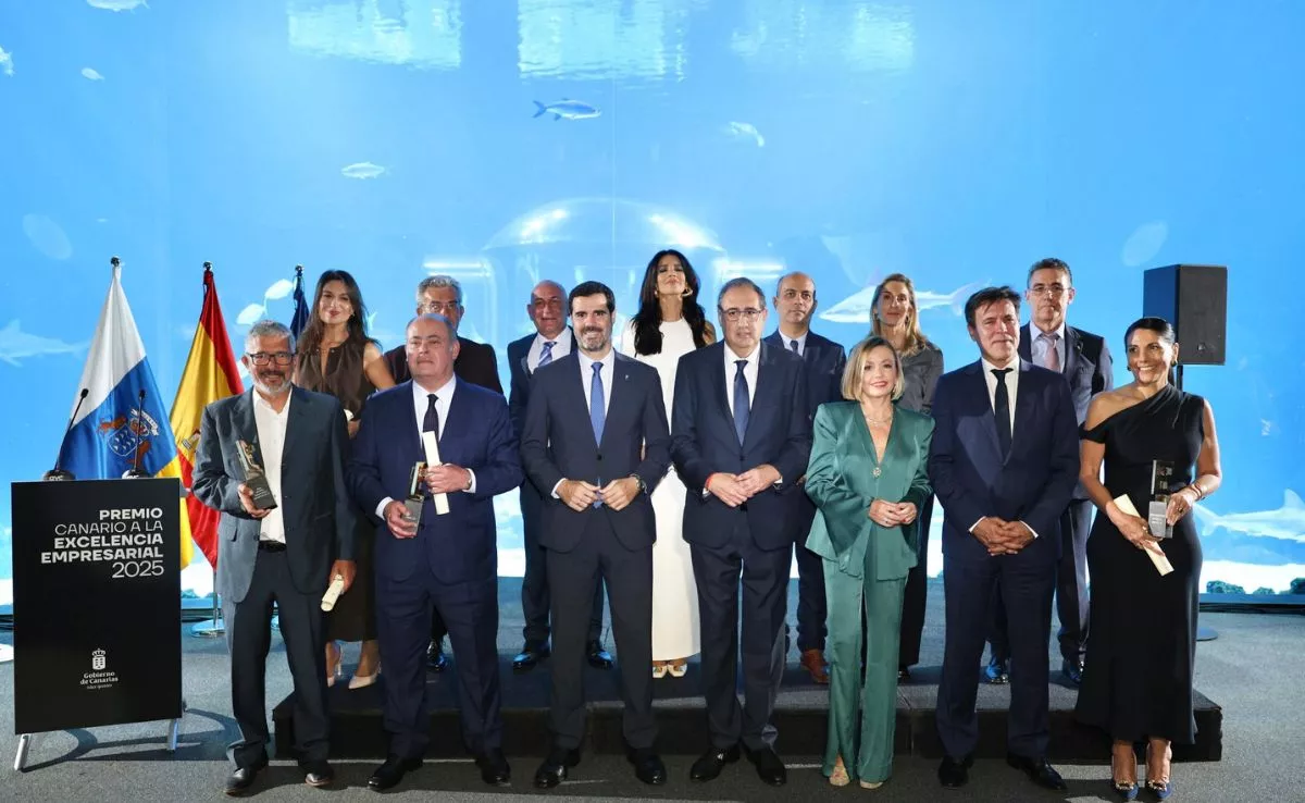 XIV edición de los Premios a la Excelencia Empresarial 2025. /Cedida