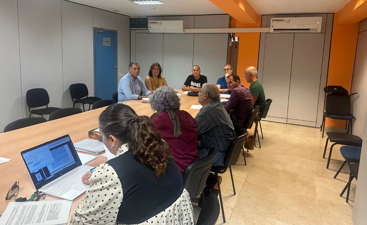 La reunión mantenida entre el comité con el PP / AH