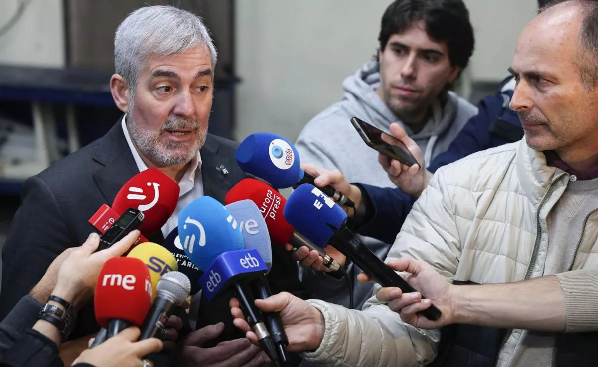 Fernando Clavijo, presidente del Gobierno de Canarias, en Euskadi. /Cedida