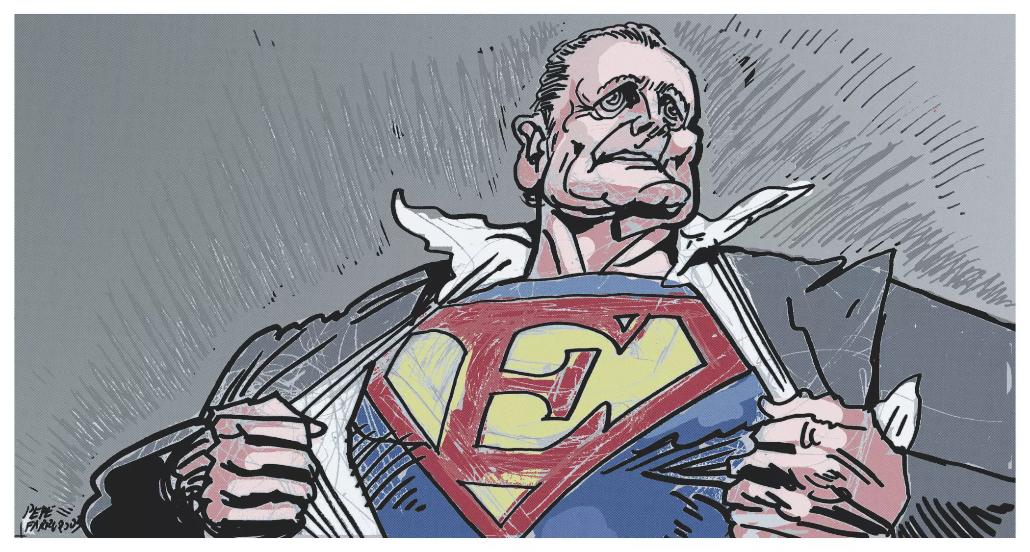 José Fernando Cabrera por Farruqo.