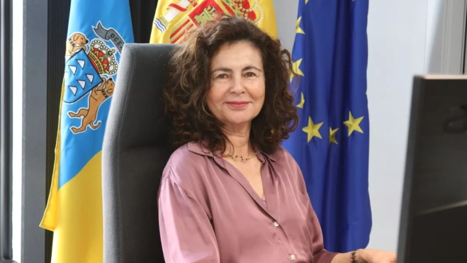 La consejera de Hacienda y Relaciones con la Unión Europea, Matilde Asián.ATLÁNTICO HOY (1) La consejera de Hacienda y Relaciones con la Unión Europea, Matilde Asián.ATLÁNTICO HOY (1)