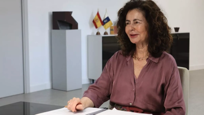 La consejera de Hacienda y Relaciones con la Unión Europea, Matilde Asián. / ATLÁNTICO HOY (2) La consejera de Hacienda y Relaciones con la Unión Europea, Matilde Asián. / ATLÁNTICO HOY (2)