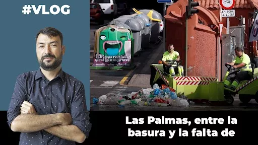 Las Palmas, entre la basura y la falta de civismo. / AH