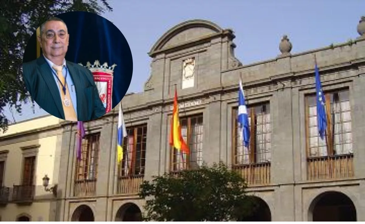 Un concejal de La Laguna, en estado grave tras sufrir un derrame cerebral.