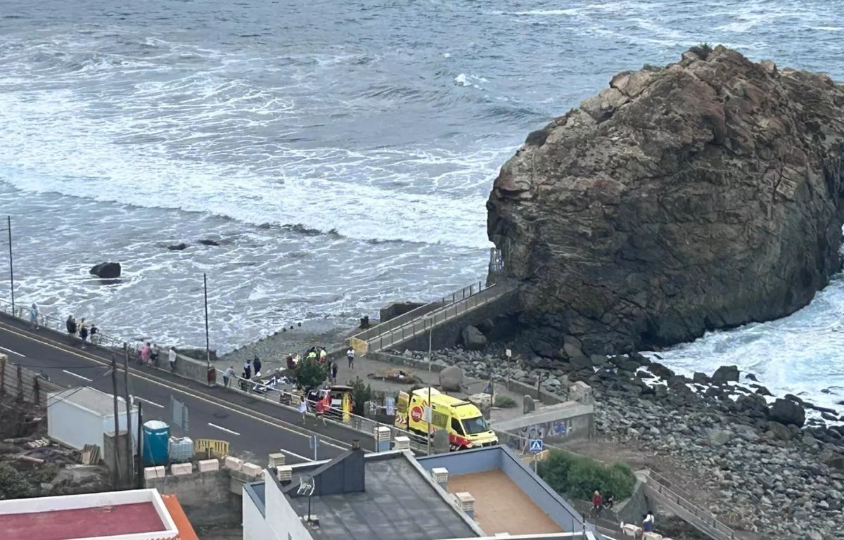 Playa de Roque de Las Bodegas, en el pueblo costero de Taganana. AH