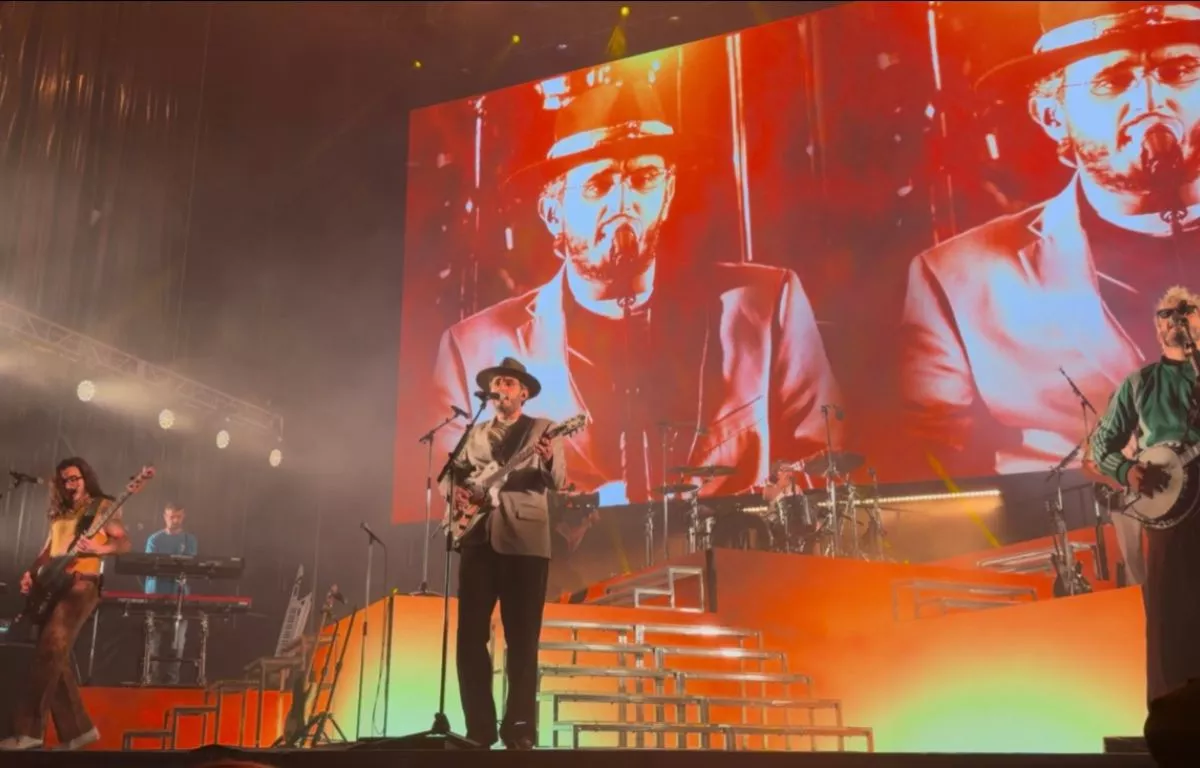Imagen de Morat en concierto en Adeje, Tenerife / AH