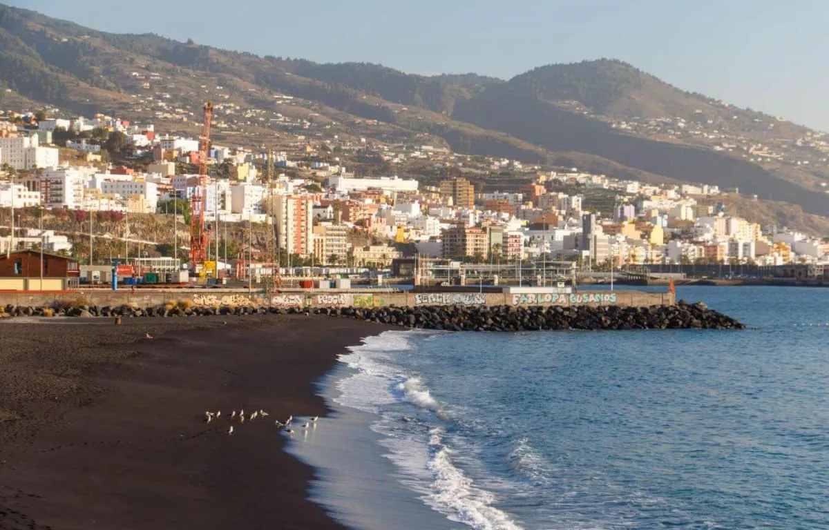 Playa de Bajamar, en el municipio de Breña Alta (La Palma). Visit La Palma