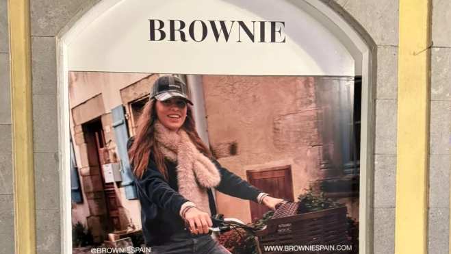 Imagen de la tienda Brownie en Triana / ATLÁNTICO HOY 