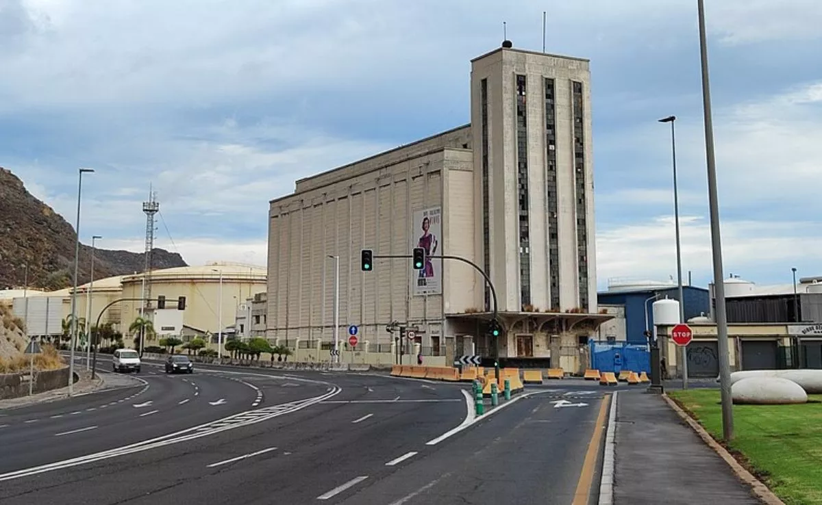 Silo de Santa Cruz de Tenerife | REDNACIONALDESILOS