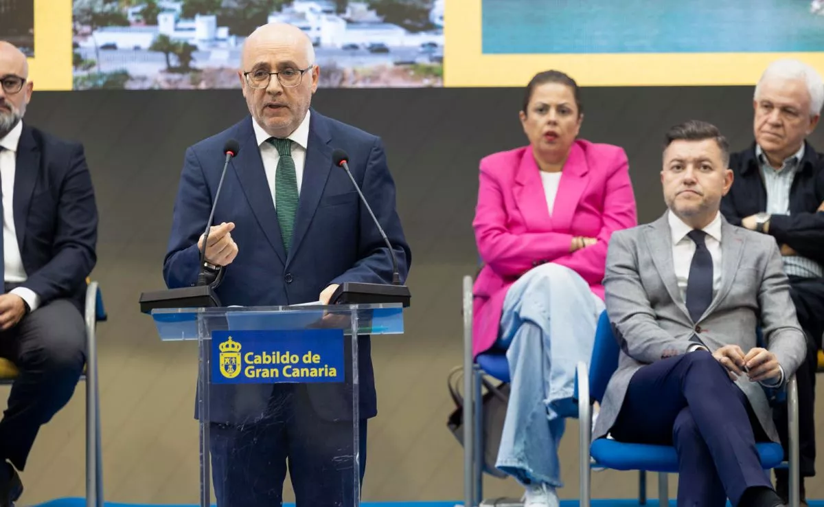  El presidente del Cabildo de Gran Canaria, Antonio Morales. /EFE/Quique Curbelo