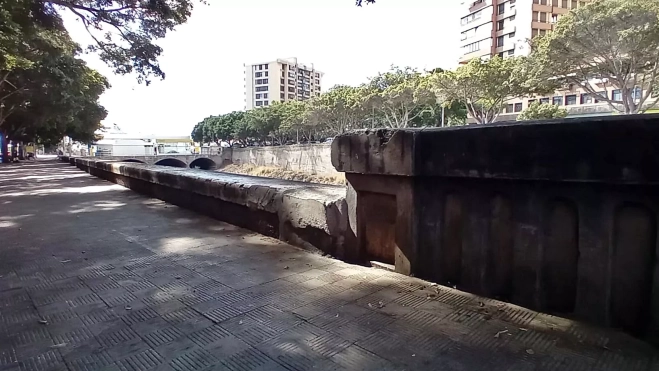 Barranco barrio La Alegría