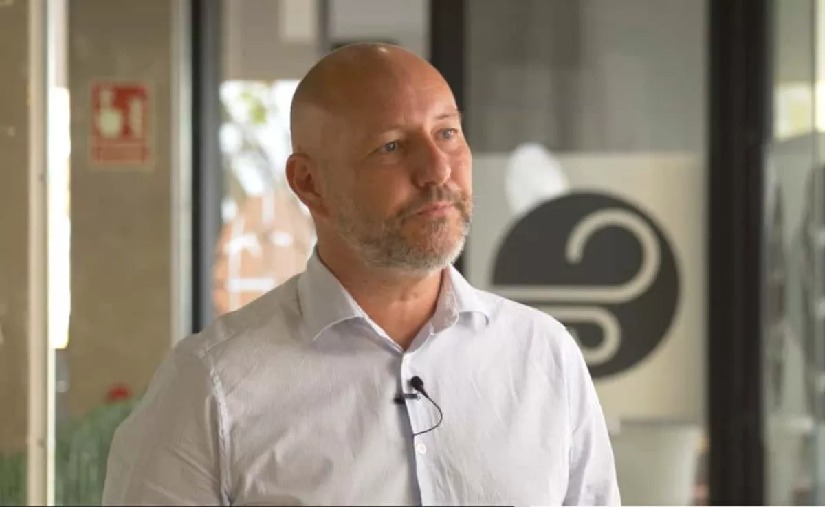 Manuel Ruiz, director y fundador de la empresa ECOS / CEDIDA