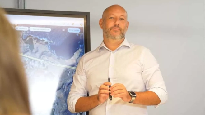 Manuel Ruiz, director y fundador de la empresa ECOS / CEDIDA