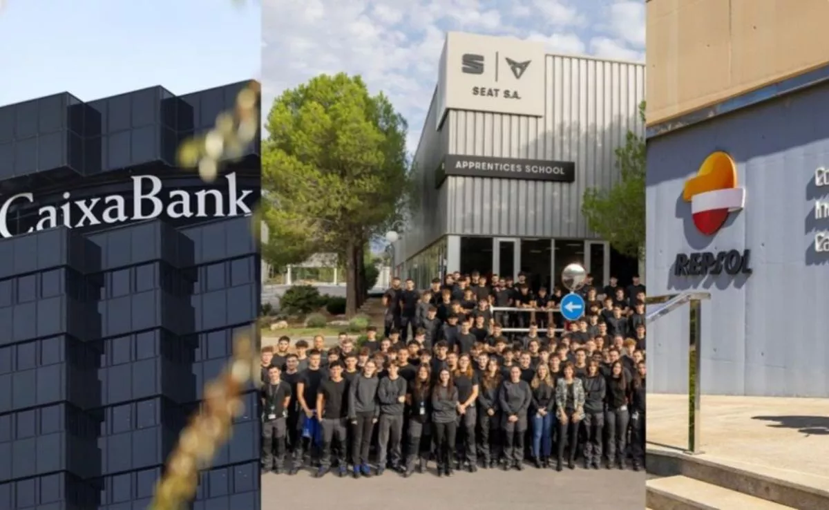 Grandes compañías aceleran sus iniciativas de formación e incorporación para consolidar sus canteras de talento joven. / SERVIMEDIA