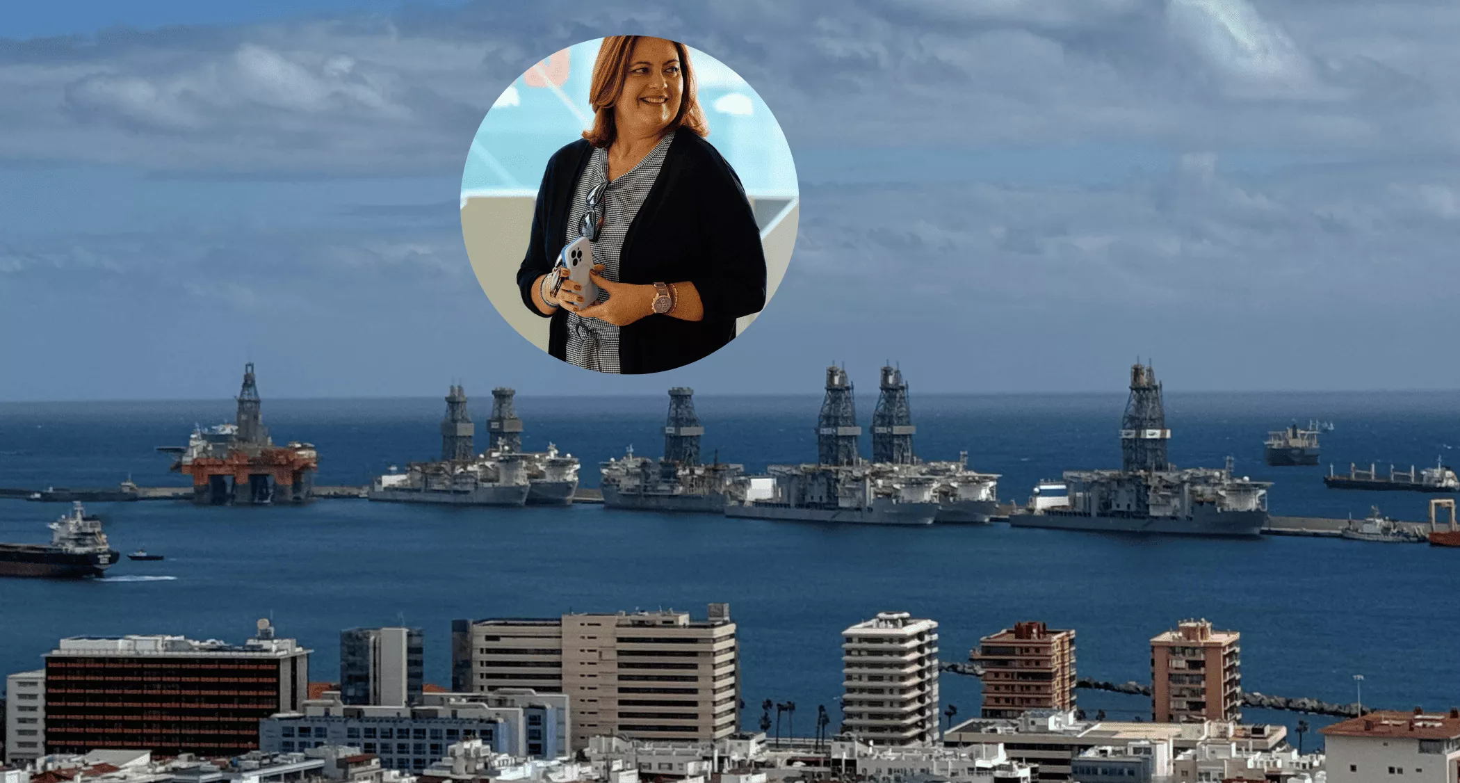 CCOO denuncia un “caos organizativo sin precedentes” en la Autoridad Portuaria de Las Palmas. / AH