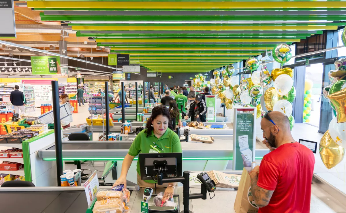 Imagen de una tienda de HiperDino / HIPERDINO